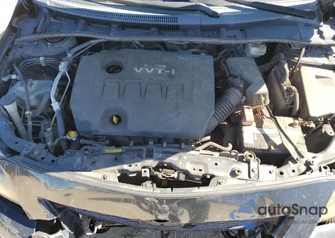 2010 Toyota Corolla Base из США, поврежденный, VIN 2T1BU4EE3AC476713